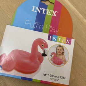 Inflatable mini Flamingo Intex