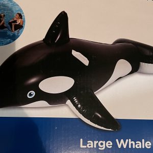 inflatable whale 173cm