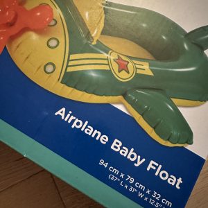 airplane baby float