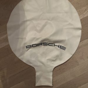 180cm print ballon beige Porsche new