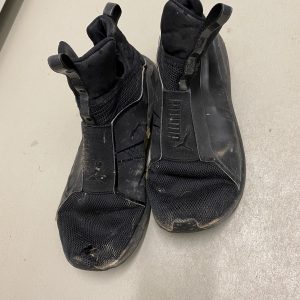 sneaker black used (size 39)