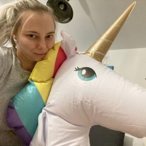 sunnylife unicorn inflatable