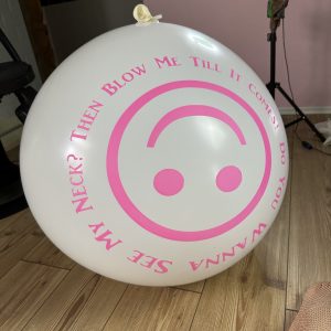 big ballon used