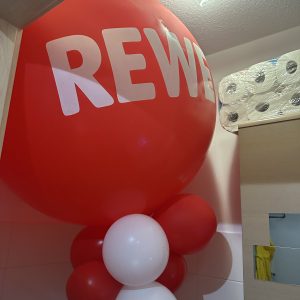 huge rewe ballon used