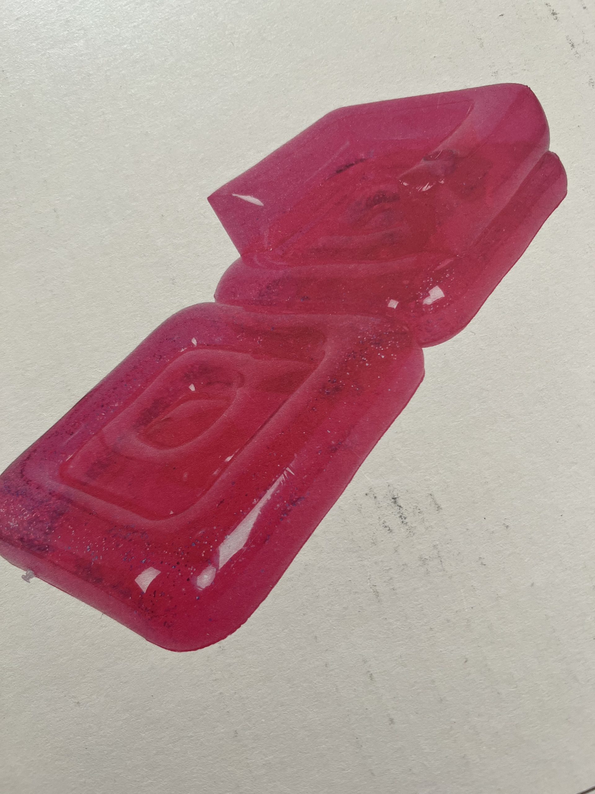 Klappsessel pink armchair