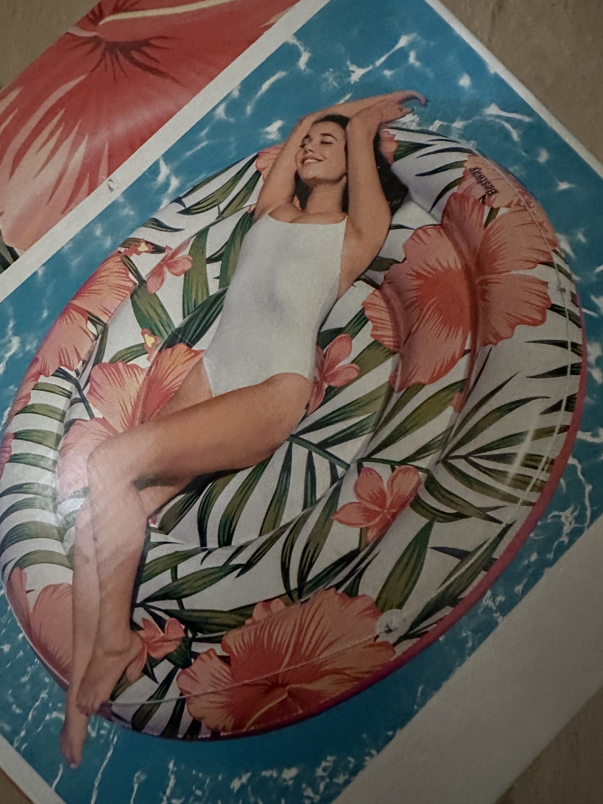 big air mattress flower