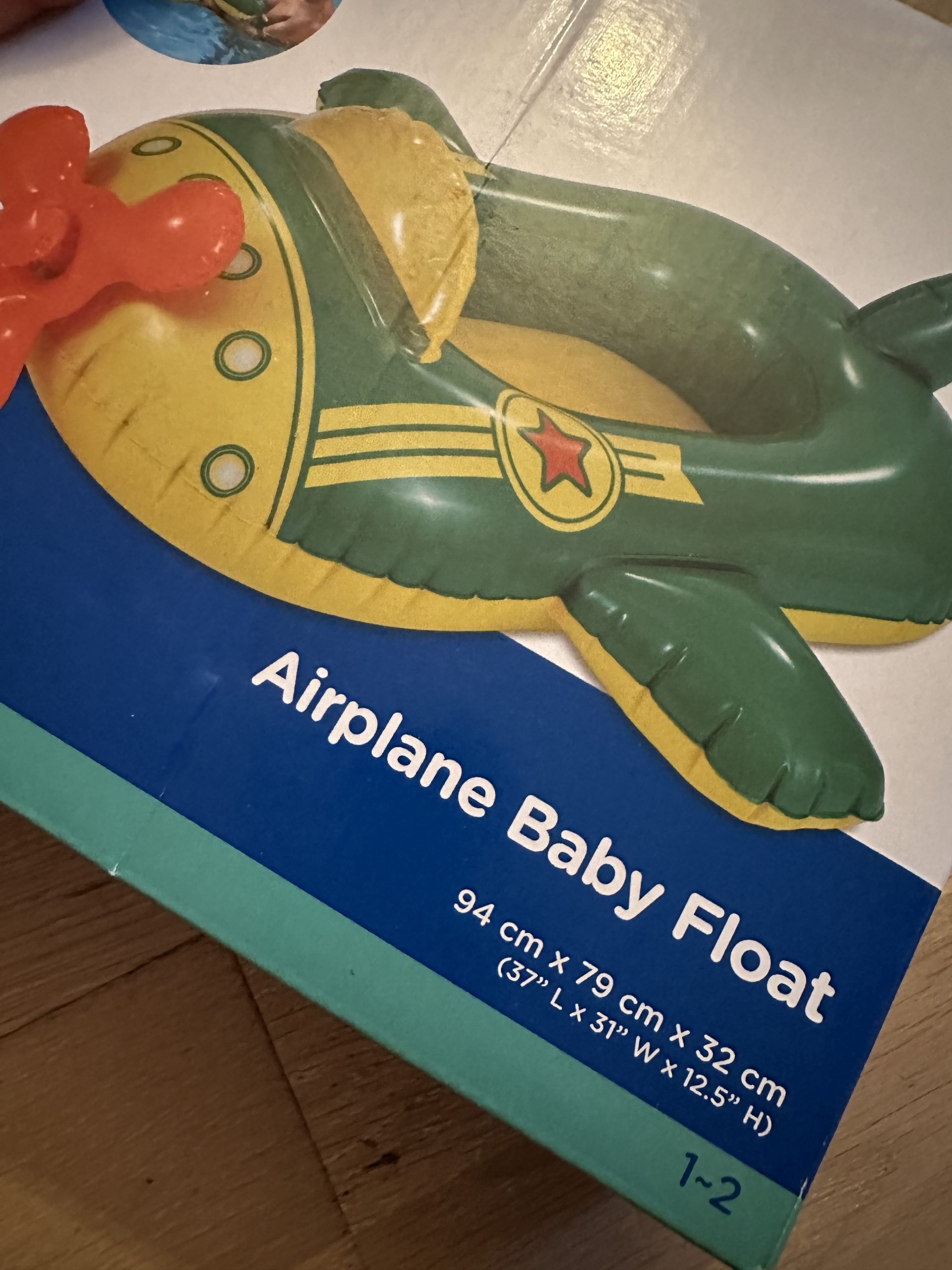 airplane baby float