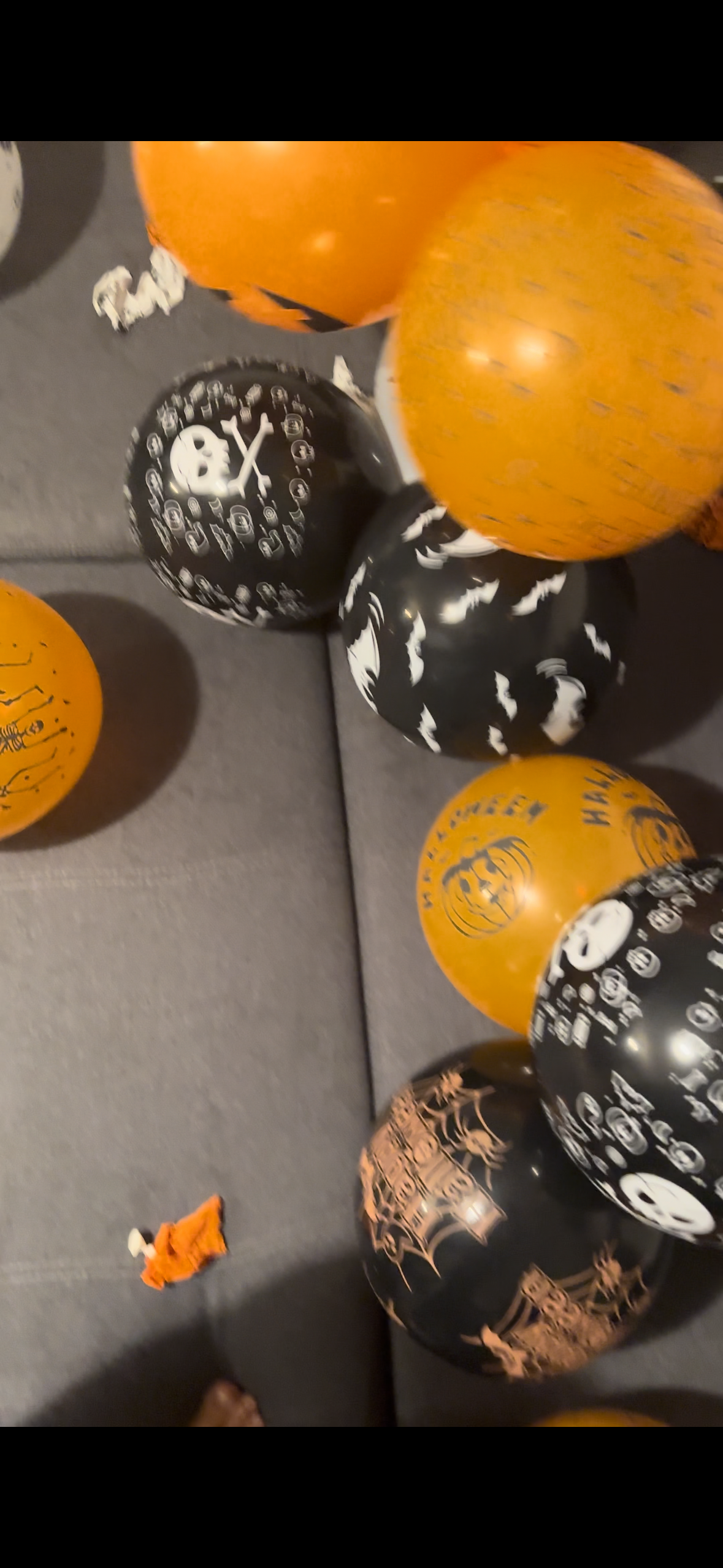 halloween is over 5 min POV video