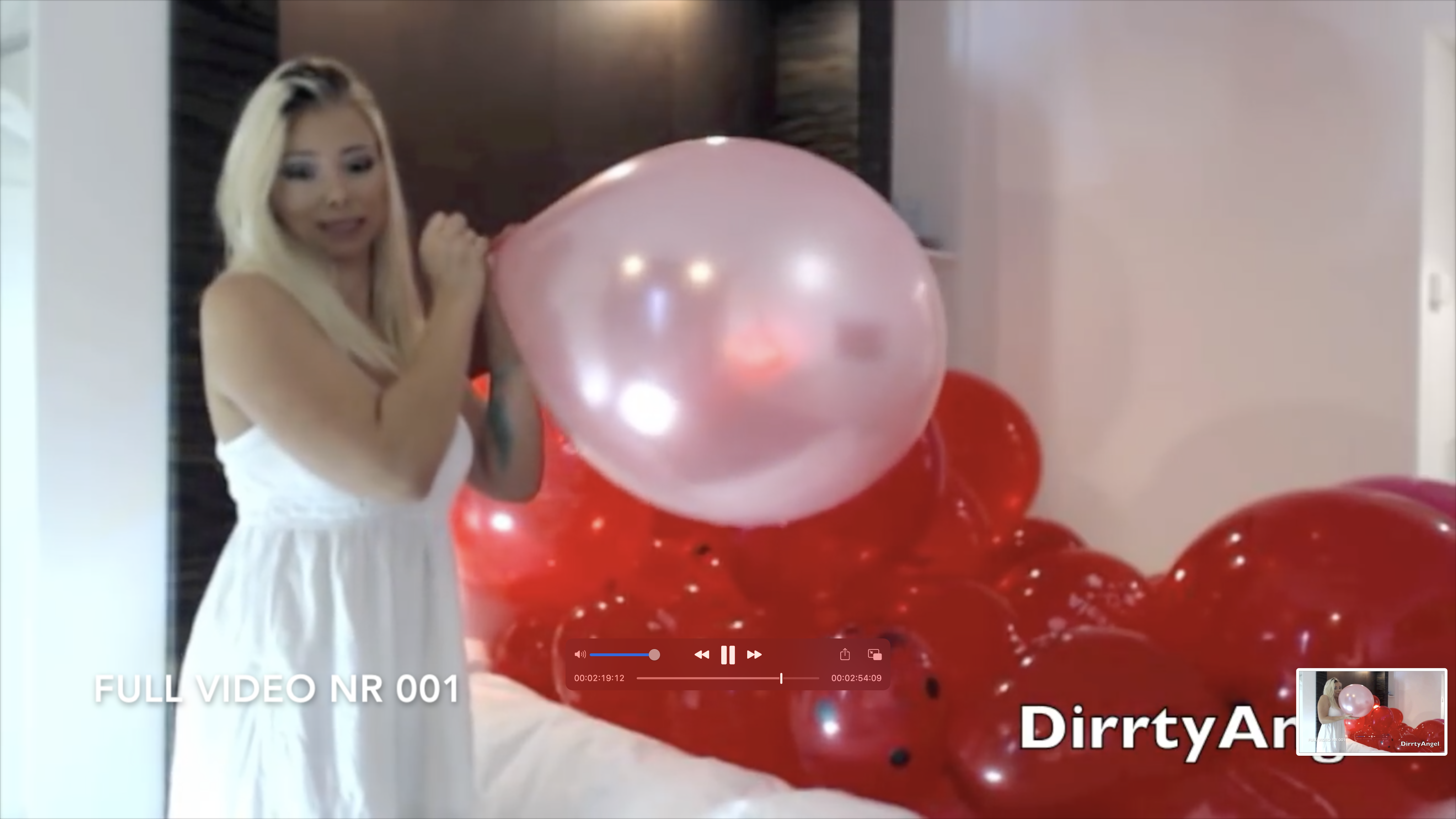 001 Full Clip blow to pop