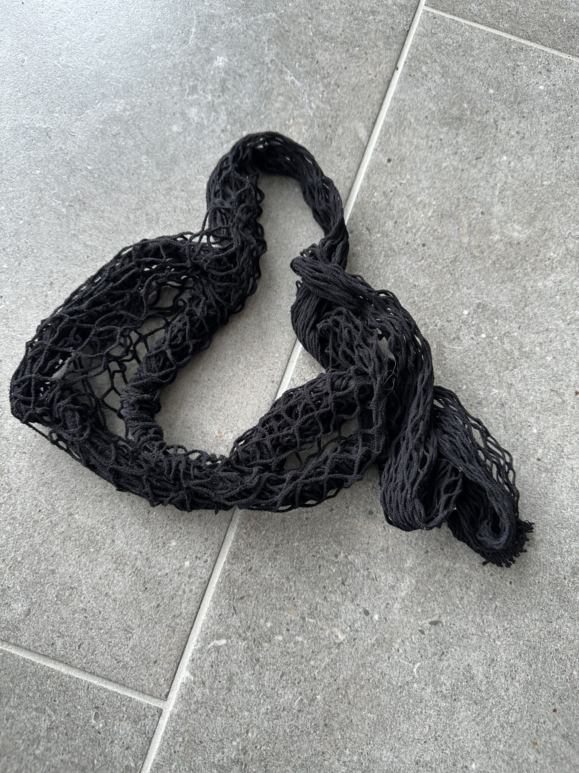 getragene Strumpfhose 1-2 Abende ohne slip