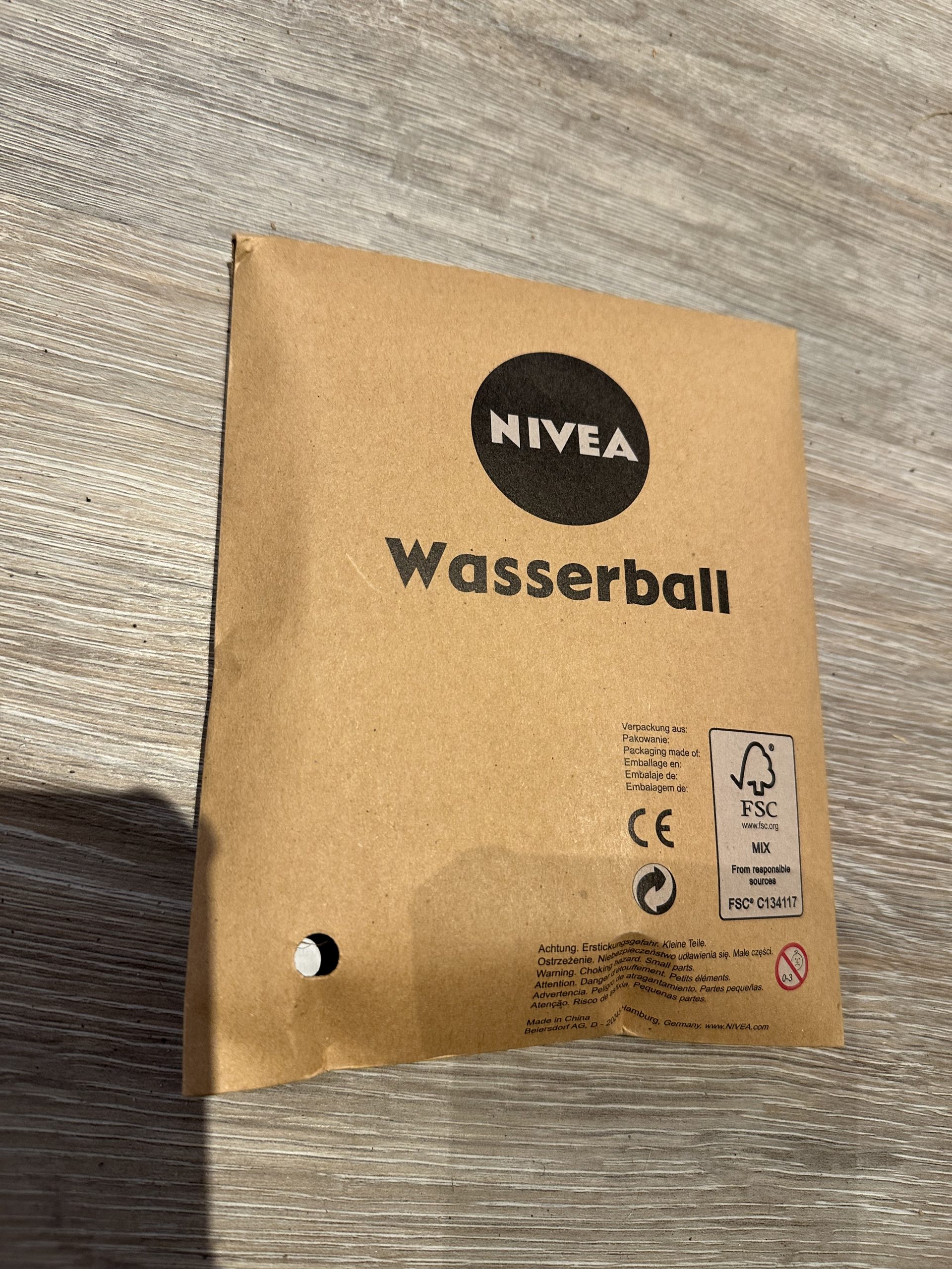 Inflatable Beachball from NIVEA NEW