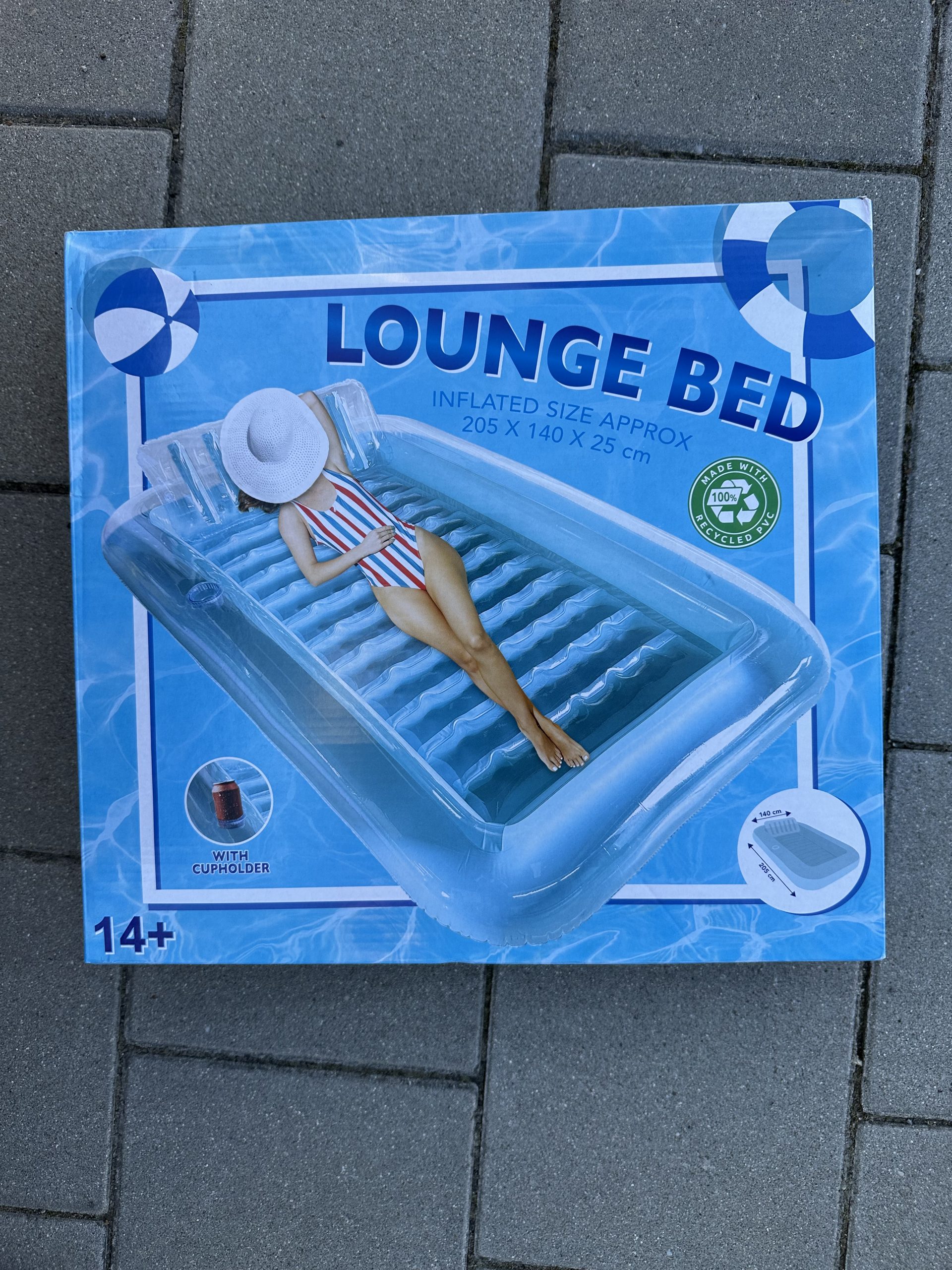 Inflatable Lounge Bed Luftmatratze