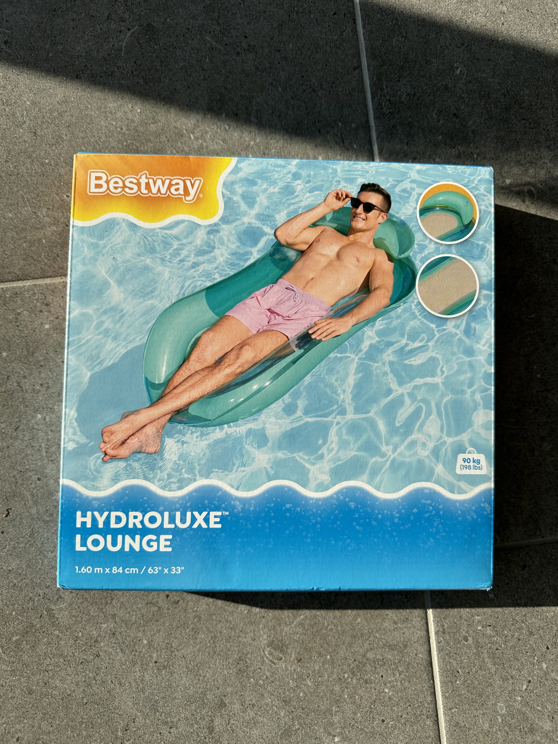 Inflatable Lounge Luftmatratze