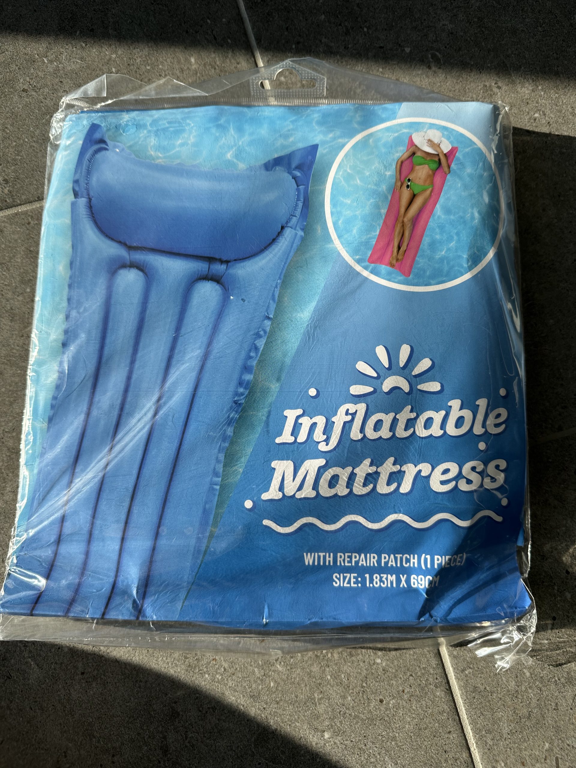 Inflatable Luftmatratze
