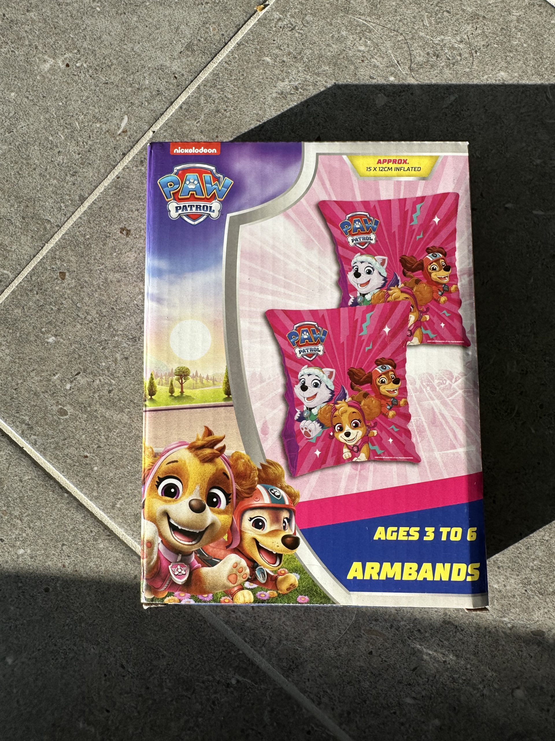 Inflatable Armpits Schwimmflügel PawPatrol