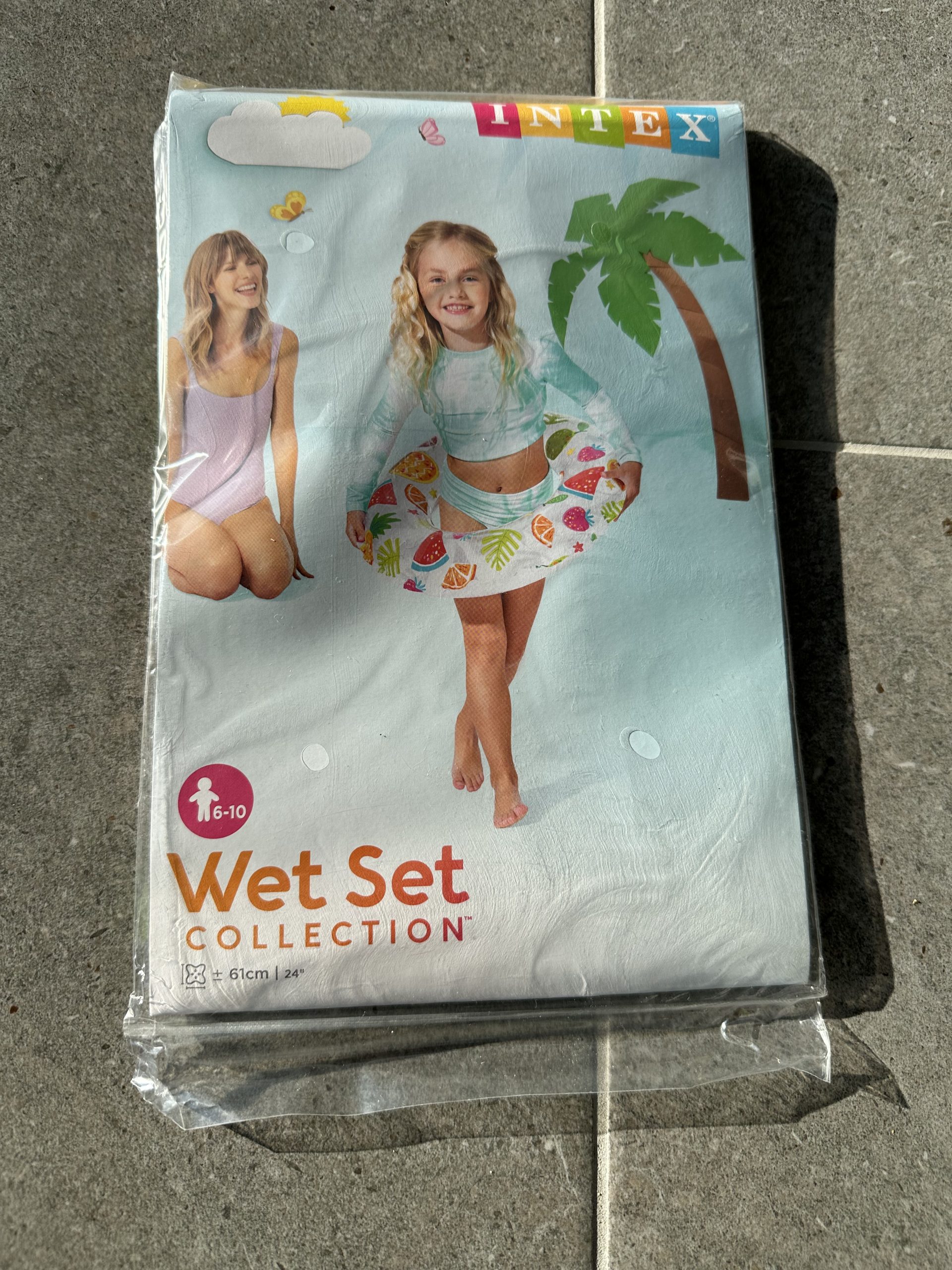 Inflatable Schwimmring