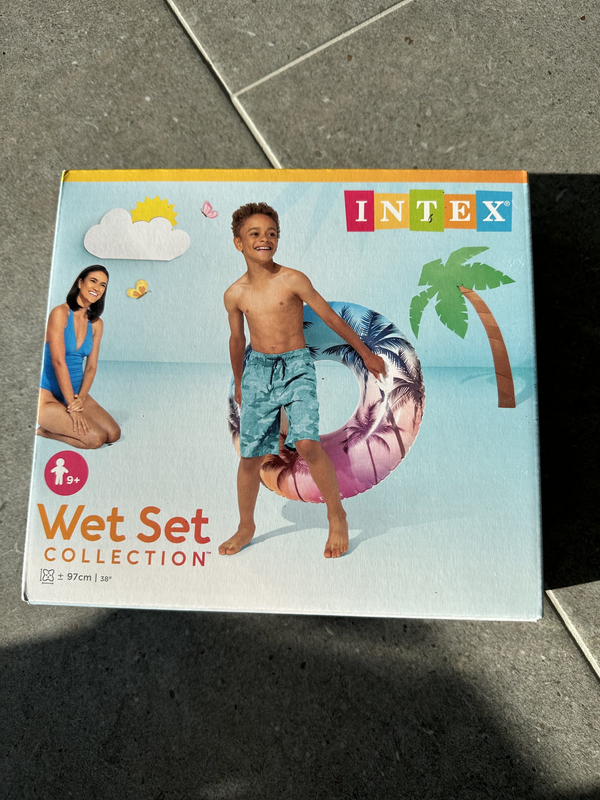 Inflatable Schwimmring