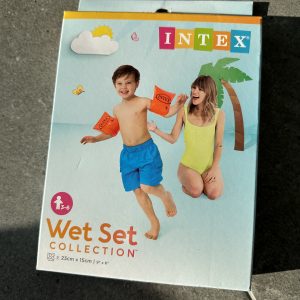 Inflatable Schwimmflügel Orange