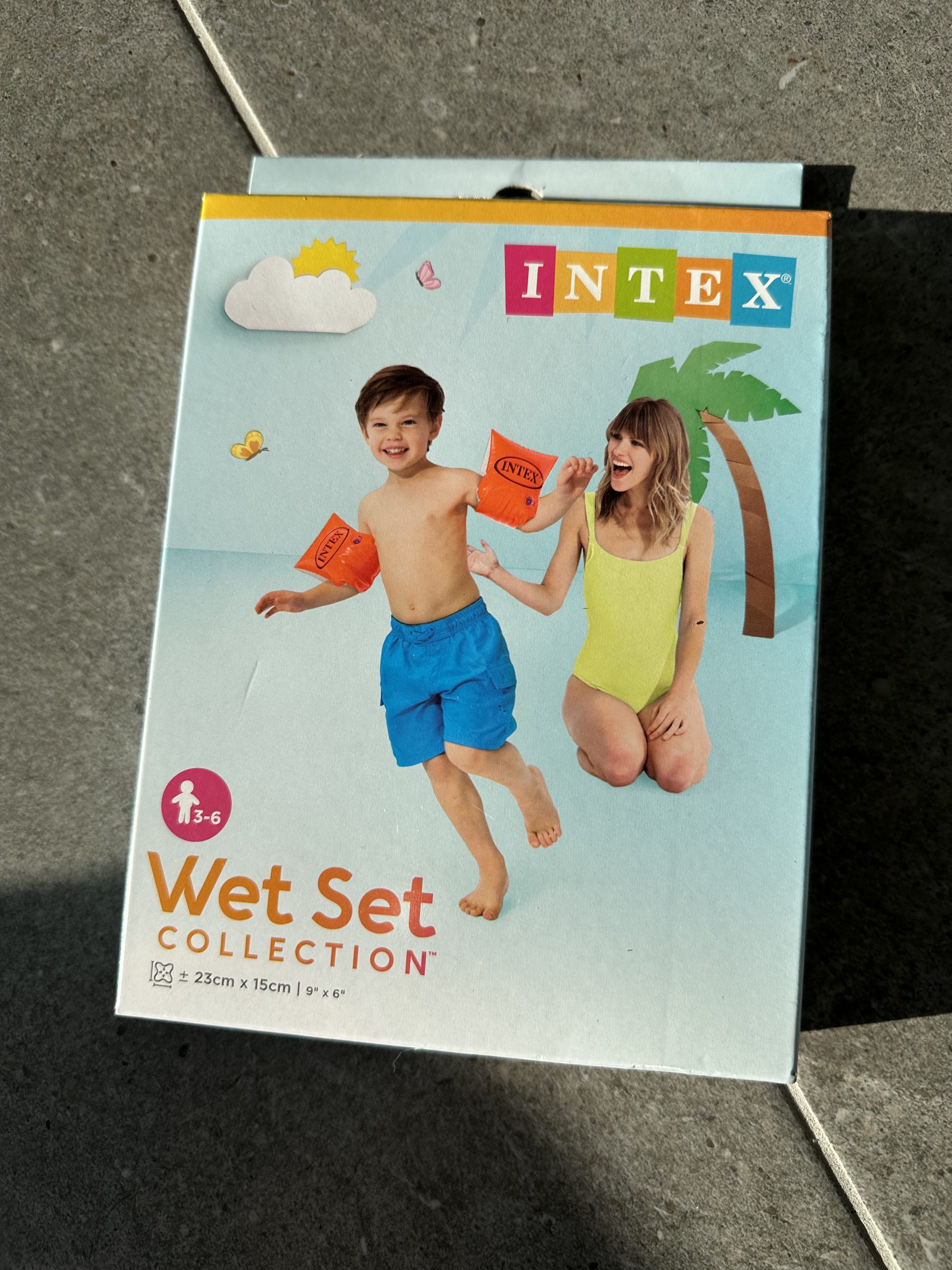 Inflatable Schwimmflügel Orange