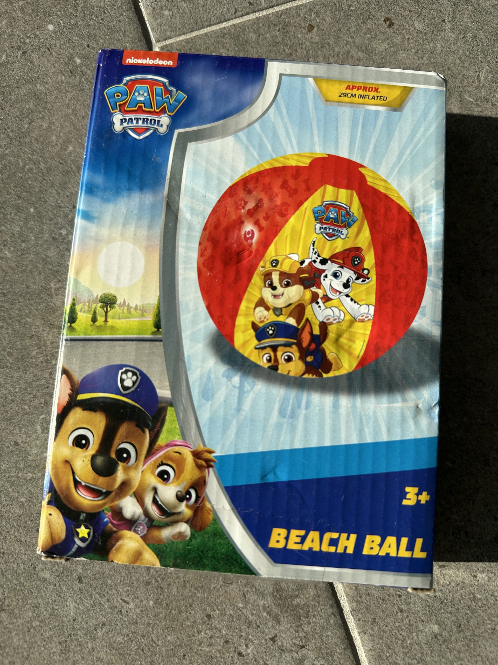 Inflatable Beachball PawPatrol