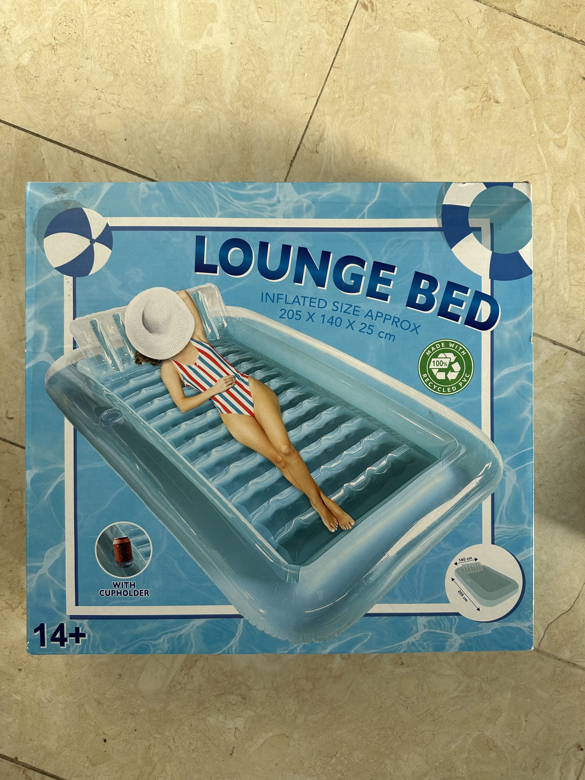 Lounge Bed big gross