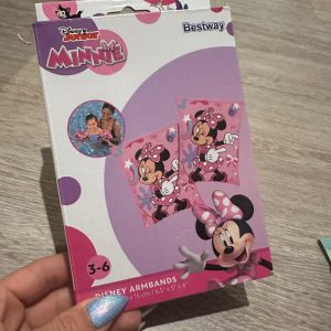 Schwimmflügel mini maus rosa